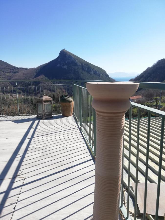 La Roccia Incantata Amalfi Coast Vietri Exteriér fotografie