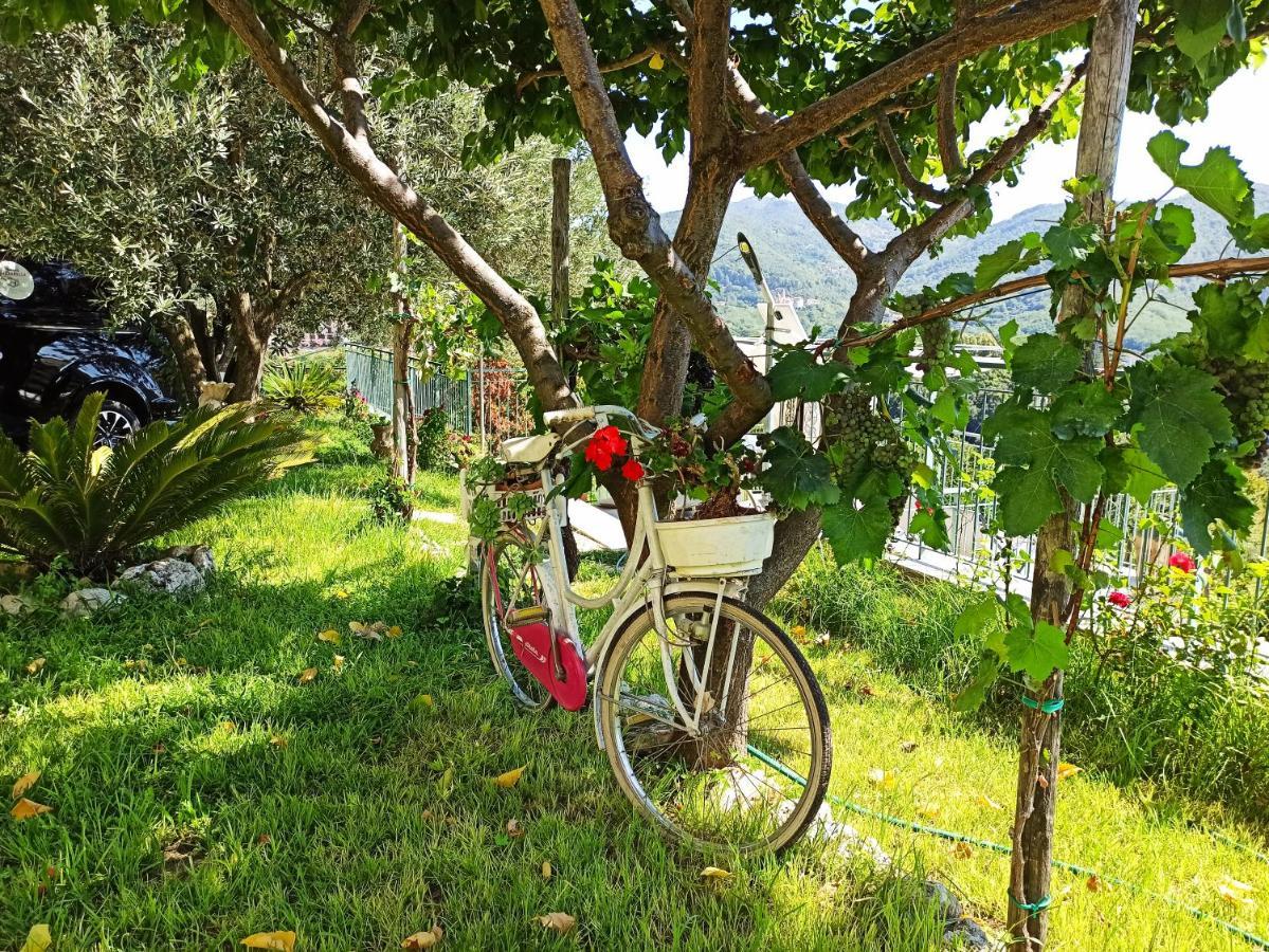 La Roccia Incantata Amalfi Coast Vietri Exteriér fotografie