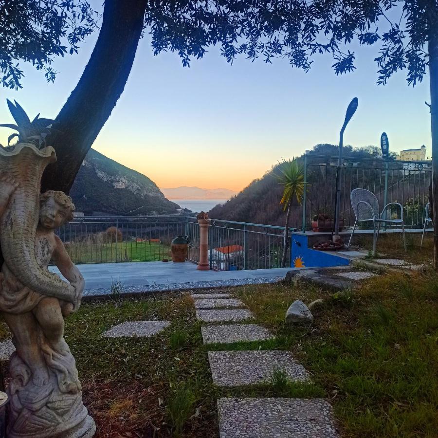 La Roccia Incantata Amalfi Coast Vietri Exteriér fotografie