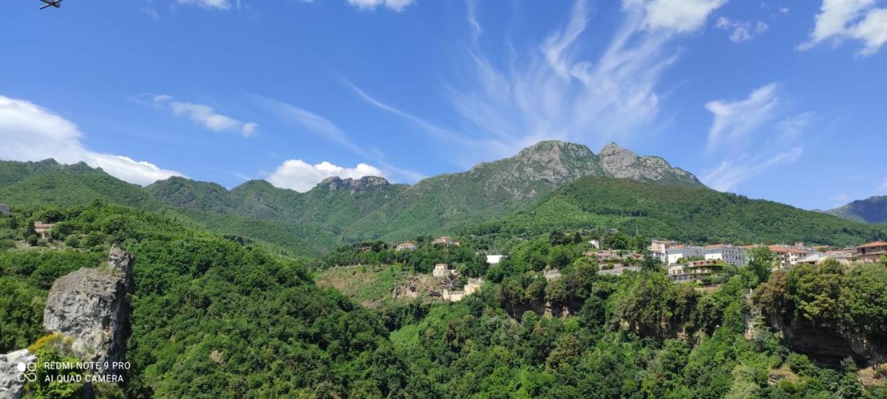 La Roccia Incantata Amalfi Coast Vietri Exteriér fotografie