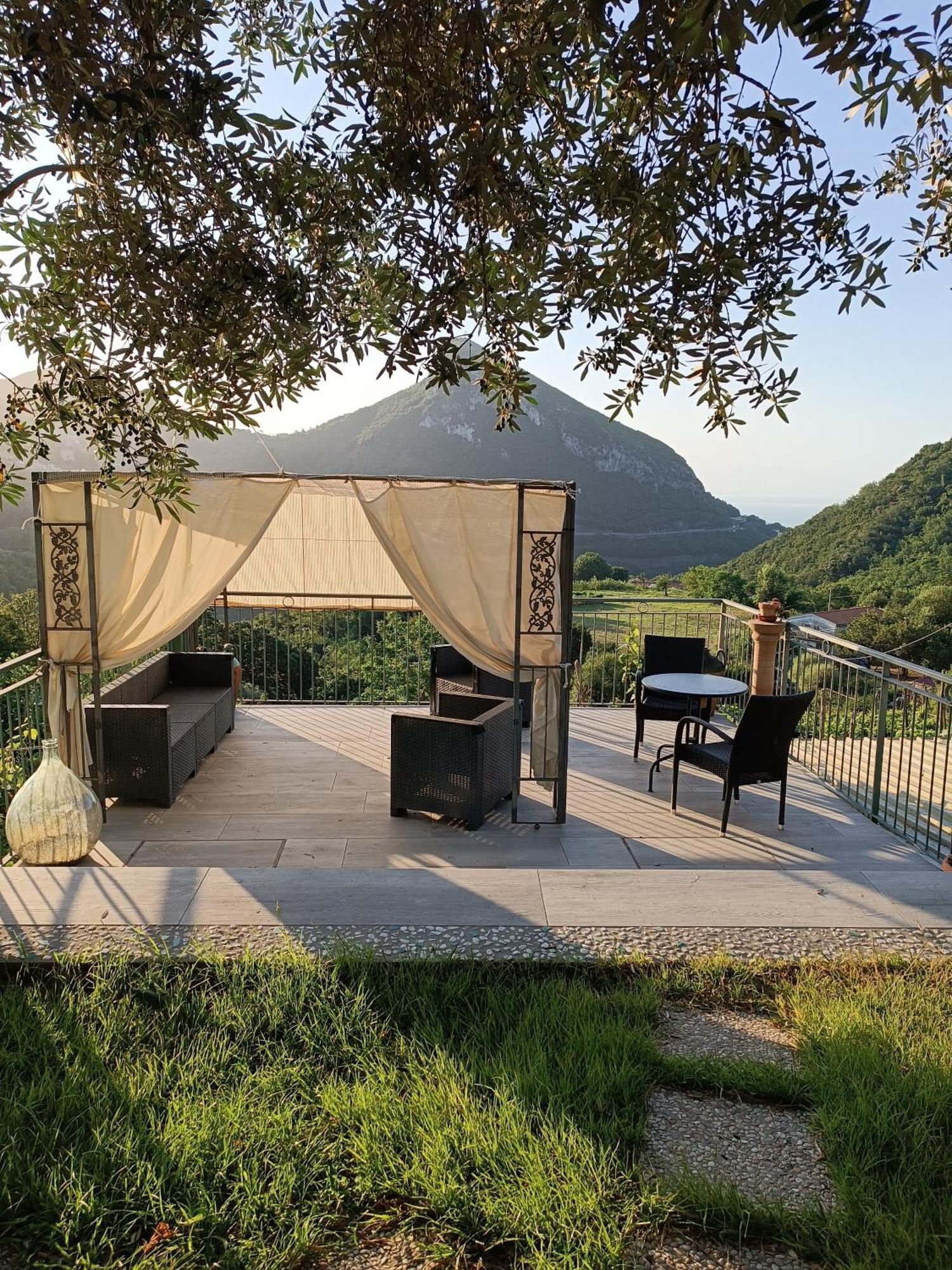 La Roccia Incantata Amalfi Coast Vietri Exteriér fotografie