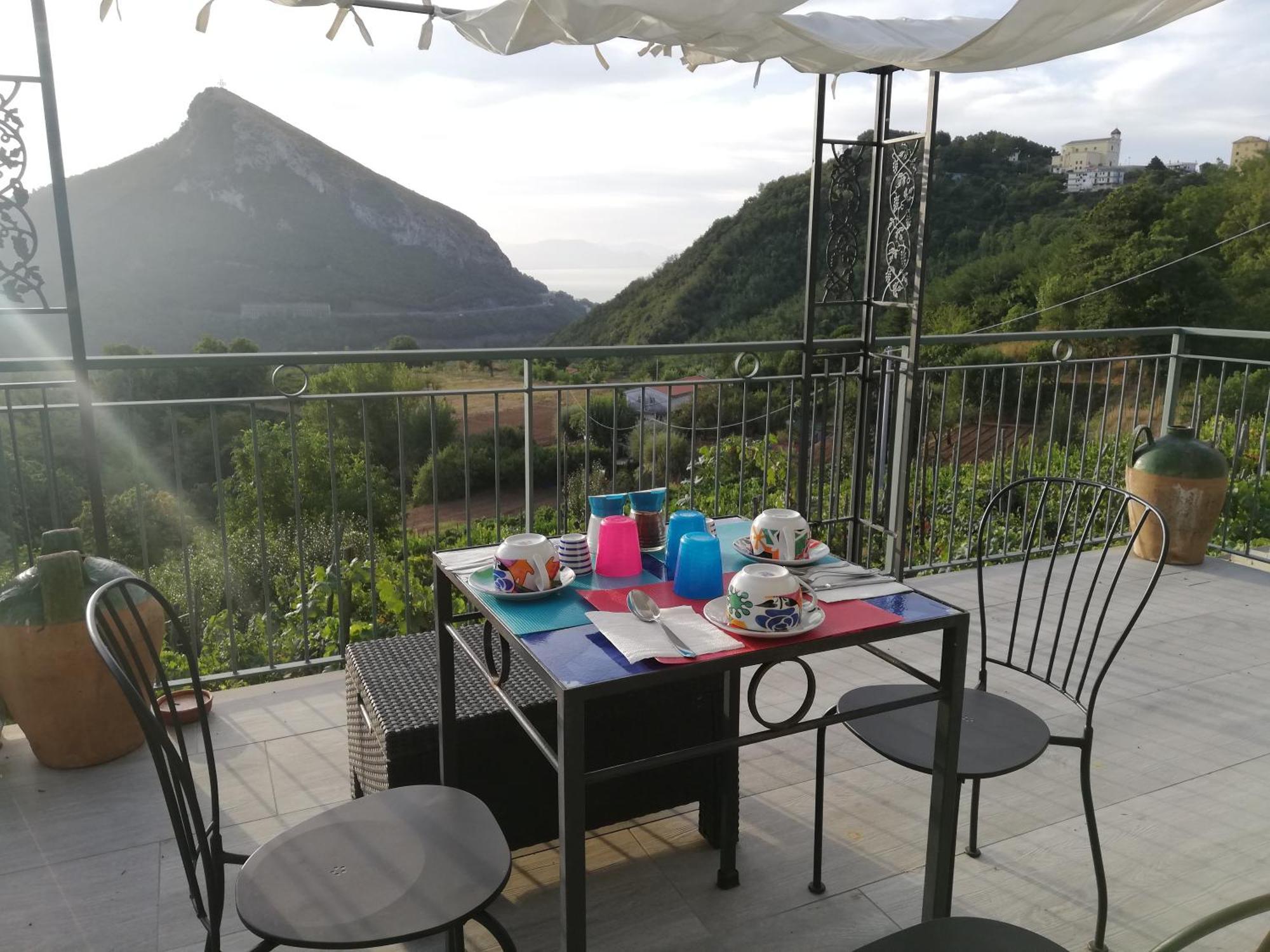 La Roccia Incantata Amalfi Coast Vietri Exteriér fotografie
