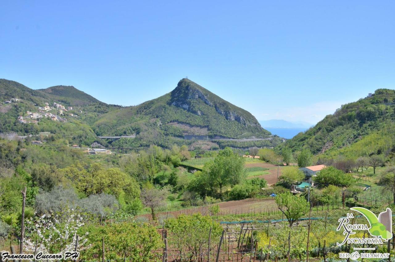 La Roccia Incantata Amalfi Coast Vietri Exteriér fotografie