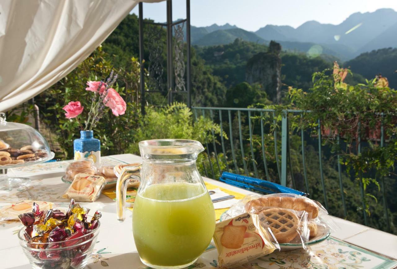 La Roccia Incantata Amalfi Coast Vietri Exteriér fotografie