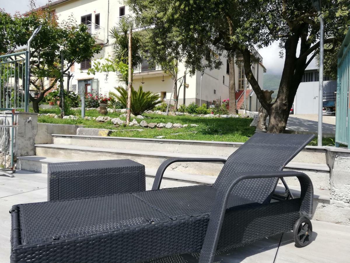 La Roccia Incantata Amalfi Coast Vietri Exteriér fotografie