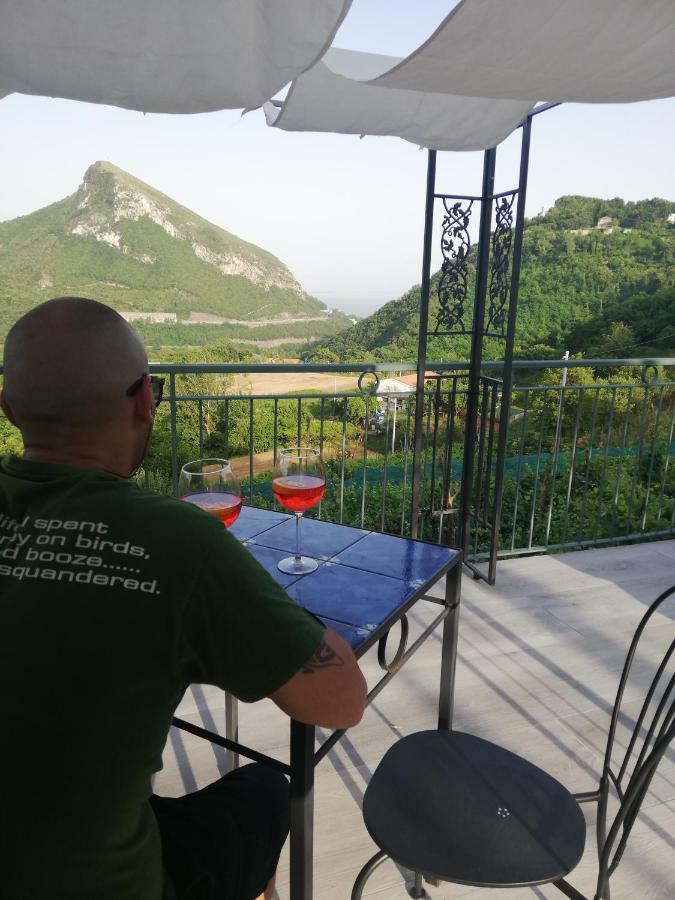 La Roccia Incantata Amalfi Coast Vietri Exteriér fotografie